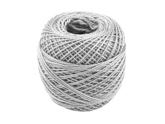 Vyšívací příze Perlovka Niťárna - 10 ks - 8122 Flint Gray