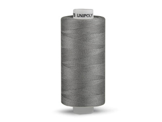 Polyesterové nitě Unipoly návin 500 m - 10 ks - 885 šedá paloma