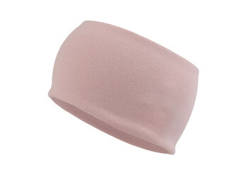 Bavlněná čelenka široká - 1 ks - 16 pudrová