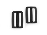 Průvlek šíře 32; 38 mm - 20 ks - 1 (32 mm) černá