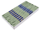 Příze vyšívací Mouline Niťárna - 24 ks - 6822 Laurel Green