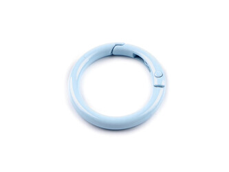 Karabina kulatá lakovaná Ø25 mm - 5 ks - 4 modrá světlá