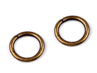 Kroužek Ø15 mm - 100 ks - 5 staromosaz