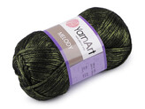 Pletací příze Melody 100 g - 1 ks - 17 (898) zelená