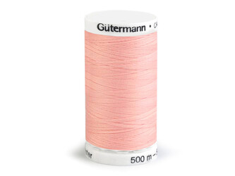 Polyesterové nitě návin 500 m Gütermann - 1 ks - 659 Rose Shadow