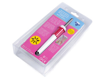 Hot-fix aplikátor - 1 ks - bílá