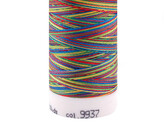 Nitě Poly Sheen Multi Mettler 200 m - 1 ks - 9937 Multicolored