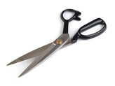 Krejčovské nůžky délka 28,5 cm / 11" - 1 ks - černá