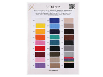 Barevnice popruh polypropylénový - 1 ks - viz foto