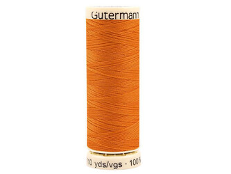 Polyesterové nitě návin 100 m Gütermann univerzální - 1 ks - 188 oranžová dýňová Polyesterové nitě návin 100 m Gütermann univerzální - 1 ks - 188 oranžová dýňová
