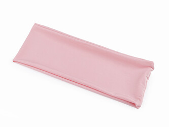 Dámská sportovní čelenka - 1 ks - 11 pudrová