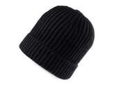 Zimní čepice unisex - 1 ks - 3 černá