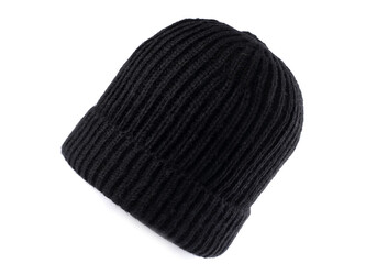 Zimní čepice unisex - 1 ks - 3 černá