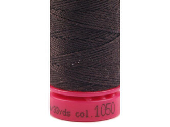 Polyesterové nitě Aspo 30 / riflové návin 30 m - 5 ks - 1050 Coffee Bean