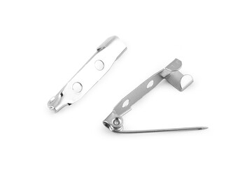 Brožový můstek 5x25 mm - 1000 ks - platina