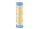 Bavlněné nitě 100 m Etiketní č.50 Triana Amann - 5 ks - 0114 Vanilla Ice
