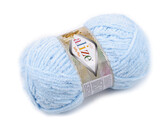 Pletací příze Alize Softy Plus 100 g - 1 ks - 4 (183) modrá světlá