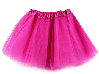 Karnevalová sukýnka - 1 ks - 3 pink