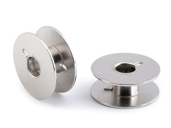 Cívka k šicímu stroji Veritas - 10 ks - nikl