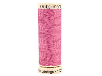 Polyesterové nitě návin 100 m Gütermann univerzální - 1 ks - 663 Cashmere Rose Polyesterové nitě návin 100 m Gütermann univerzální - 1 ks - 663 Cashmere Rose