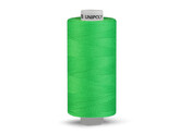 Polyesterové nitě Unipoly návin 500 m - 10 ks - 615 zelená elektrická
