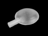 Pískátko do textilních výrobků Ø30 a 33 mm - 20 ks - 1 (Ø30 mm) transparent