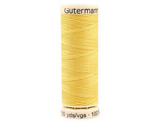 Polyesterové nitě návin 100 m Gütermann univerzální - 1 ks - 852 French Vanilla Polyesterové nitě návin 100 m Gütermann univerzální - 1 ks - 852 French Vanilla