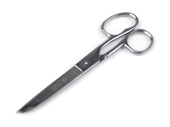 Nůžky délka 18 cm celokovové - 1 ks - 1 nikl