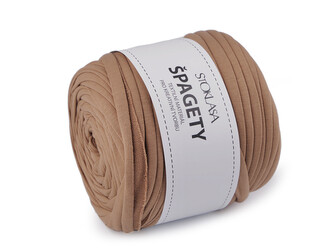 Špagety / příze 550 g - 1 ks - 22 béžová různé odstíny