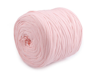 Špagety / příze Spagitolli 550-700 g - 1 ks - 17 růžová sv. různé odstíny