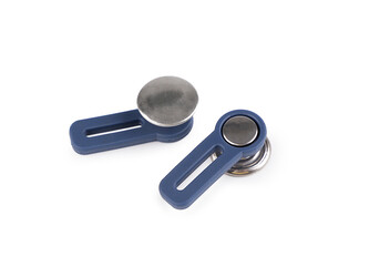 Knoflík prodlužovací velikost 26" - 10 ks - 1 nikl