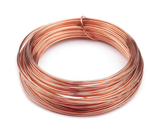 Drát měděný, lakovaný Ø0,8 mm - 1 ks - 3 měděná