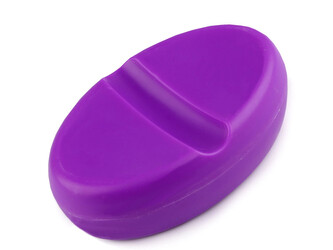 Magnetická podložka na jehly a špendlíky - 1 ks - 3 fialová