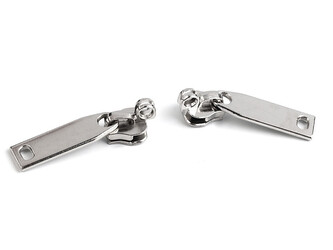 Jezdec ke spirálovým zipům No 7 na tašky - 50 ks - 1 nikl