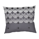 Dadka Povlak na polštář krep Sahara šedá 40x50 cm