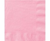 Serwetki papierowe różowe 25x25cm 20szt