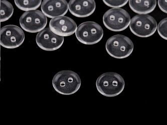 Knoflík velikost 16"; 18"; 20" - 1000 ks - 4 16" transparent