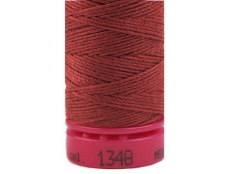 Polyesterové nitě Aspo 30 / riflové návin 30 m - 5 ks - 1348 Rhododendron Polyesterové nitě Aspo 30 / riflové návin 30 m - 5 ks - 1348 Rhododendron