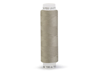 Polyesterové nitě Unipoly návin 100 m - 10 ks - 783 Bone White