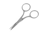 Nůžky vyšívací délka 9 cm rovné - 1 ks - stříbrná