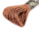 Vyšívací příze DMC Mouliné Light Effects - 1 ks - E301 Buckthorn Brown