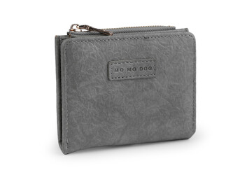 Dámská / dívčí peněženka 10x12 cm - 1 ks - 6 šedá světlá