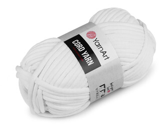 Pletací příze Cord Yarn 250 g - 1 ks - 13 (751) bílá