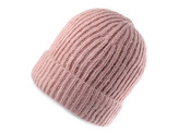 Zimní čepice unisex - 1 ks - 2 pudrová