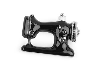 Brož šicí stroj - 1 ks - 1 černá