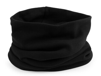 Bavlněná čepice / nákrčník unisex - 1 ks - 47 černá nákrčník