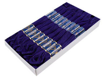 Příze vyšívací Mouline Niťárna - 24 ks - 5082 Mazarine Blue