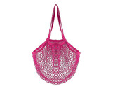 Taška síťovka retro - 1 ks - 9 (1) růžová