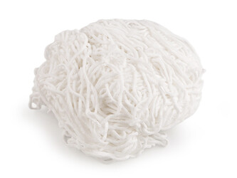 Volně ložená pletací žinylková příze Emily 100 g - 1 ks - 1 bílá