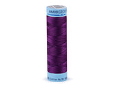 Bavlněné nitě 100 m Etiketní č.50 Triana Amann - 5 ks - 0046 Plum